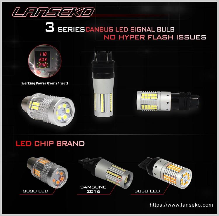 CANBUS LED SIGNAL BULB