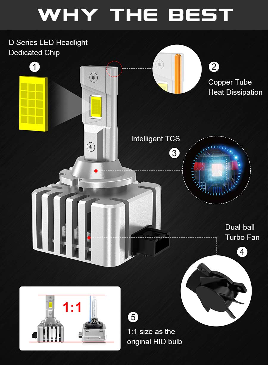 d5s led bulb
