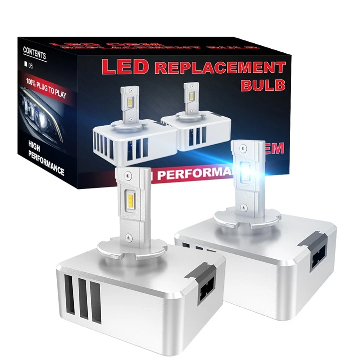 6000LM Millor bombeta led D5S
