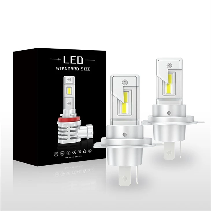 Bombetes de far led H4 sense ventilador