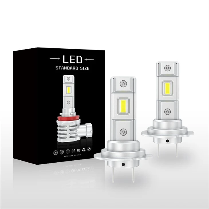 Bombeta de conversió LED H7 sense ventilador