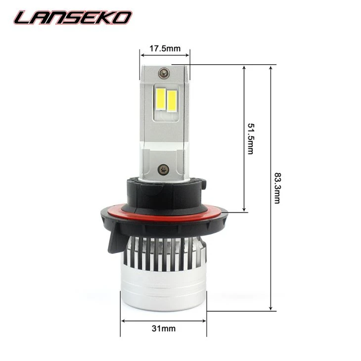 Model LED Headlight Voltage DC9V 32V