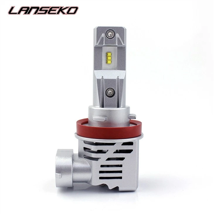 La marca Lanseko M3 s'adapta a la majoria de fars LED de mida halògena originals del vehicle Substitueix les bombetes model H8 H11 per fars / boira