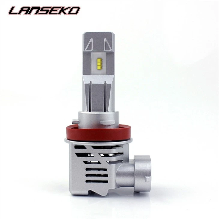 Lanseko Brand M3 Fit Most Of Car Original Halogen Size LED Headlight Replace Bulbs H8 H11 Model For Headlight/Fog Light