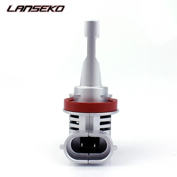 Lanseko Brand M3 Fit Most Of Car Original Halogen Size LED Headlight Replace Bulbs H8 H11 Model For Headlight/Fog Light
