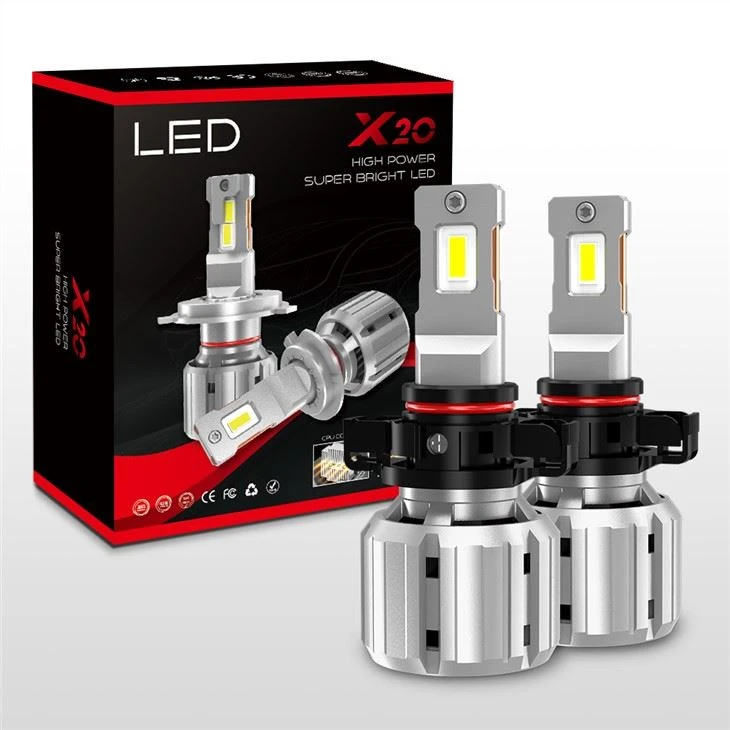 Bombeta LED del far del ventilador de 65 W de màxima qualitat Llum de cotxe LED 9012
