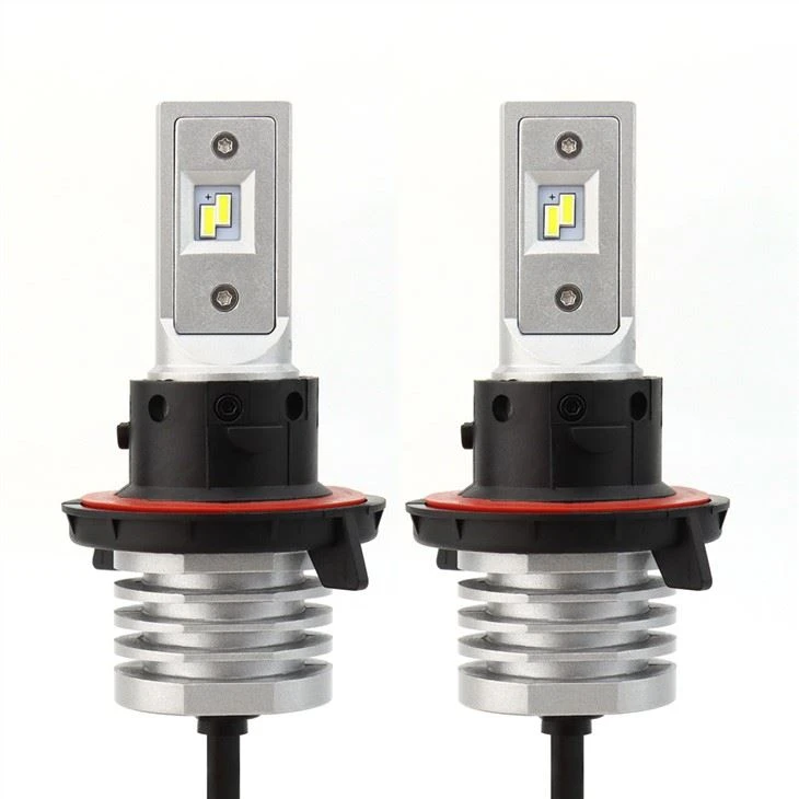 H4 H13 Led Headlight Bulbs High Low