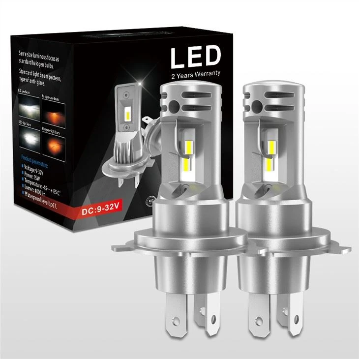 Llum antiboira LED de mida Samll H4