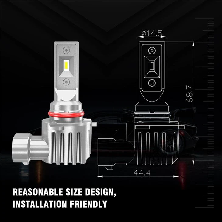 Super Quality V10P LED Headlight Bulbs 9005 HB3 With CSP Chips