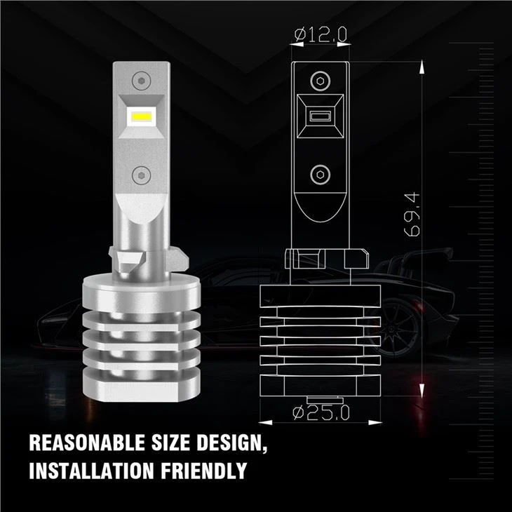 V10 Plus 881 880 Led For Car Bulbs