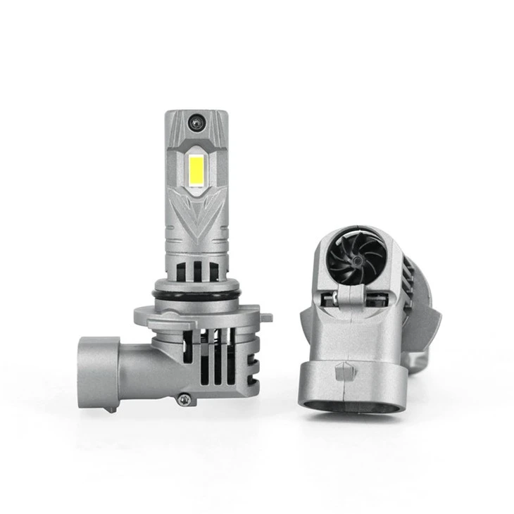Direct Fit Car Motorcycle High Power LED Headlight Bulb H7 H18 9006