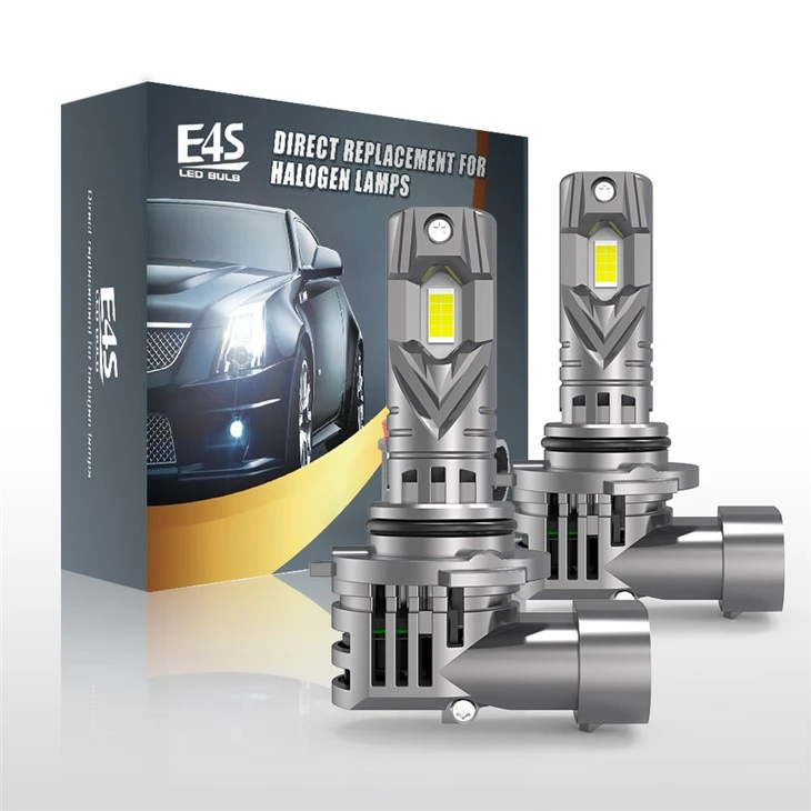 Bombeta de fars LED d'alta potència per a motocicletes de cotxes d'ajust directe H7 H18 9006