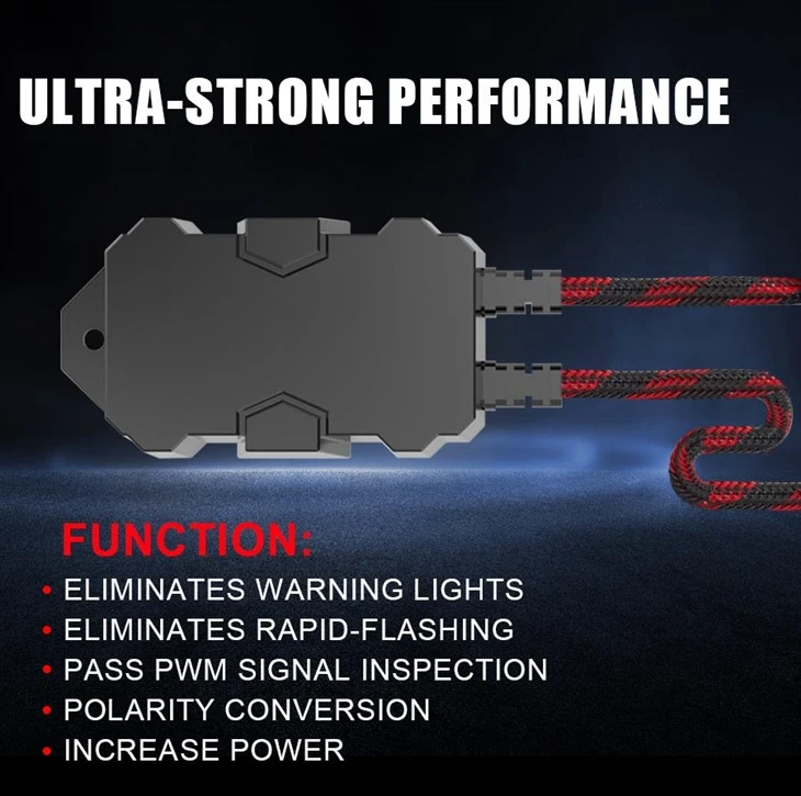 H11 Automotive LED Headlight Canbus Resistor