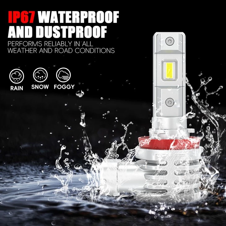 H7 Led Conversion Bulb Fanless factory